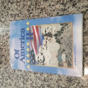 Abeka Of America II Book, 6th Grade Student